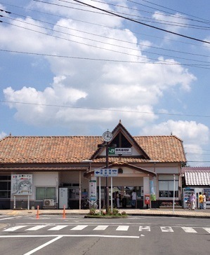 JR八高線・群馬藤岡駅が最寄り駅です